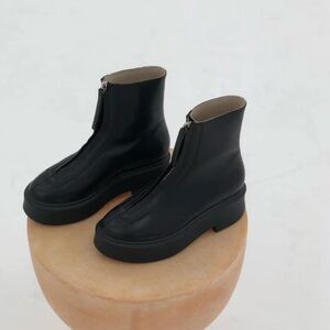Anna Xi Palms Boots in Black